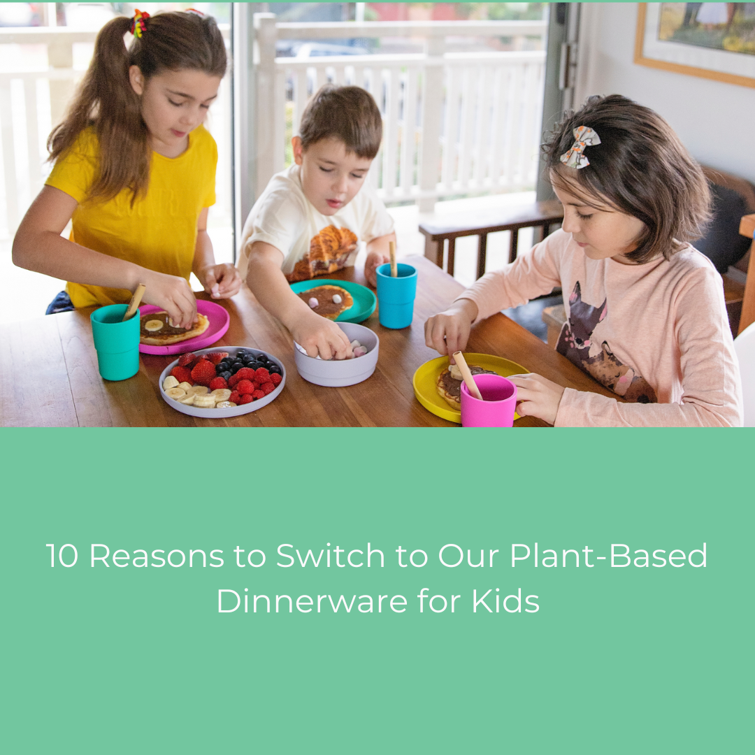 Kids using bamboo sets