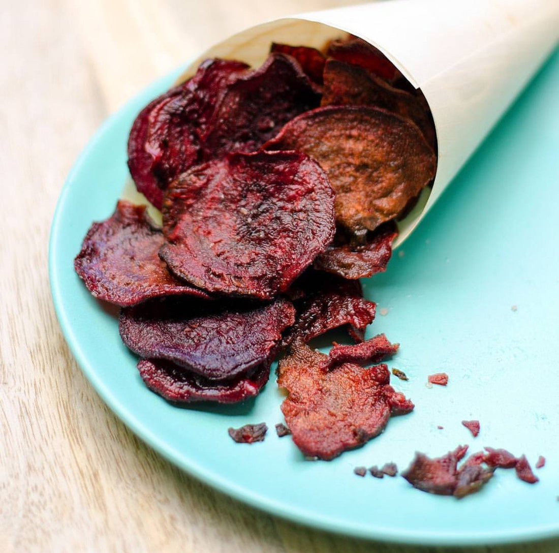 Salt & Vinegar Beetroot Chips
