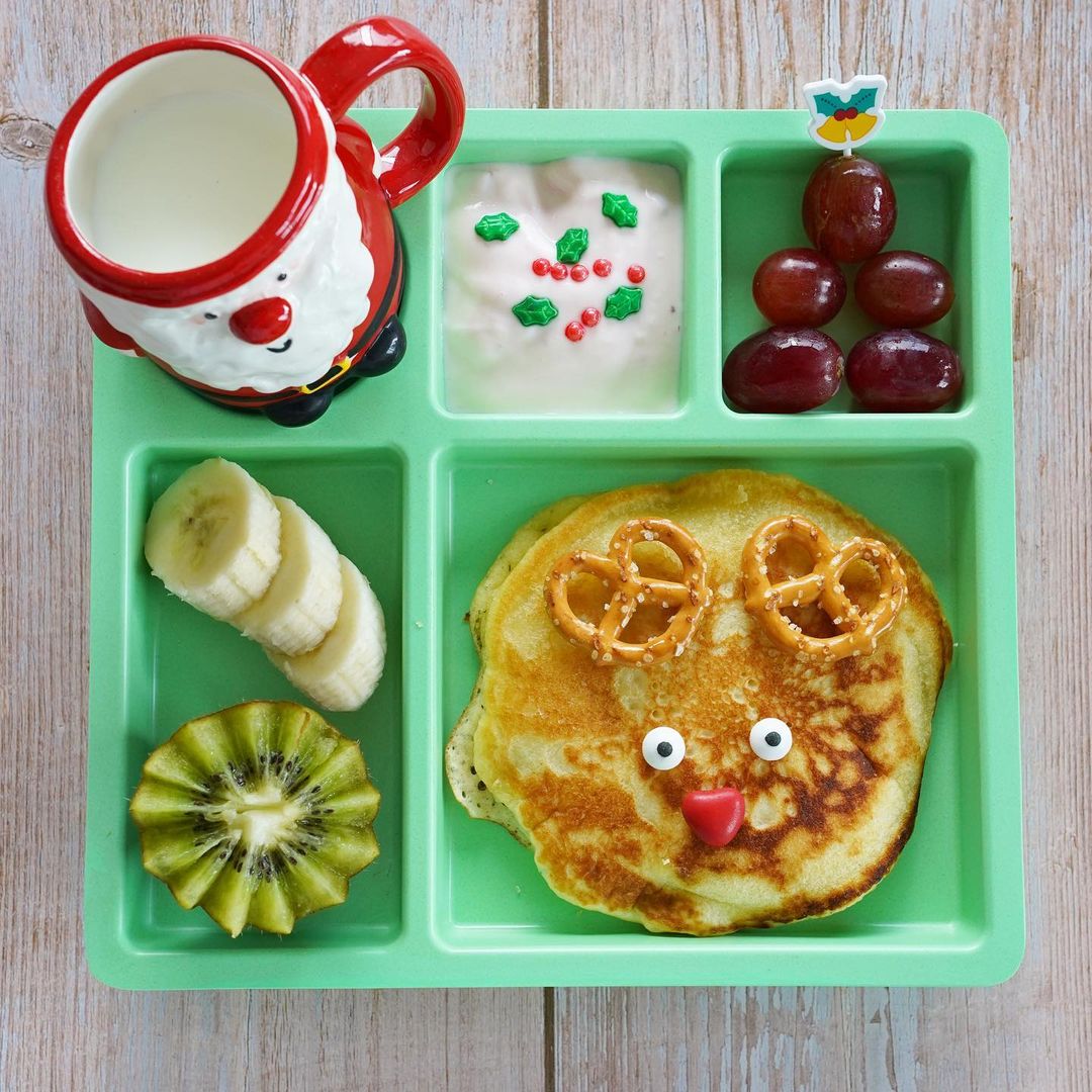 Christmas Themes Kids Snack Platter