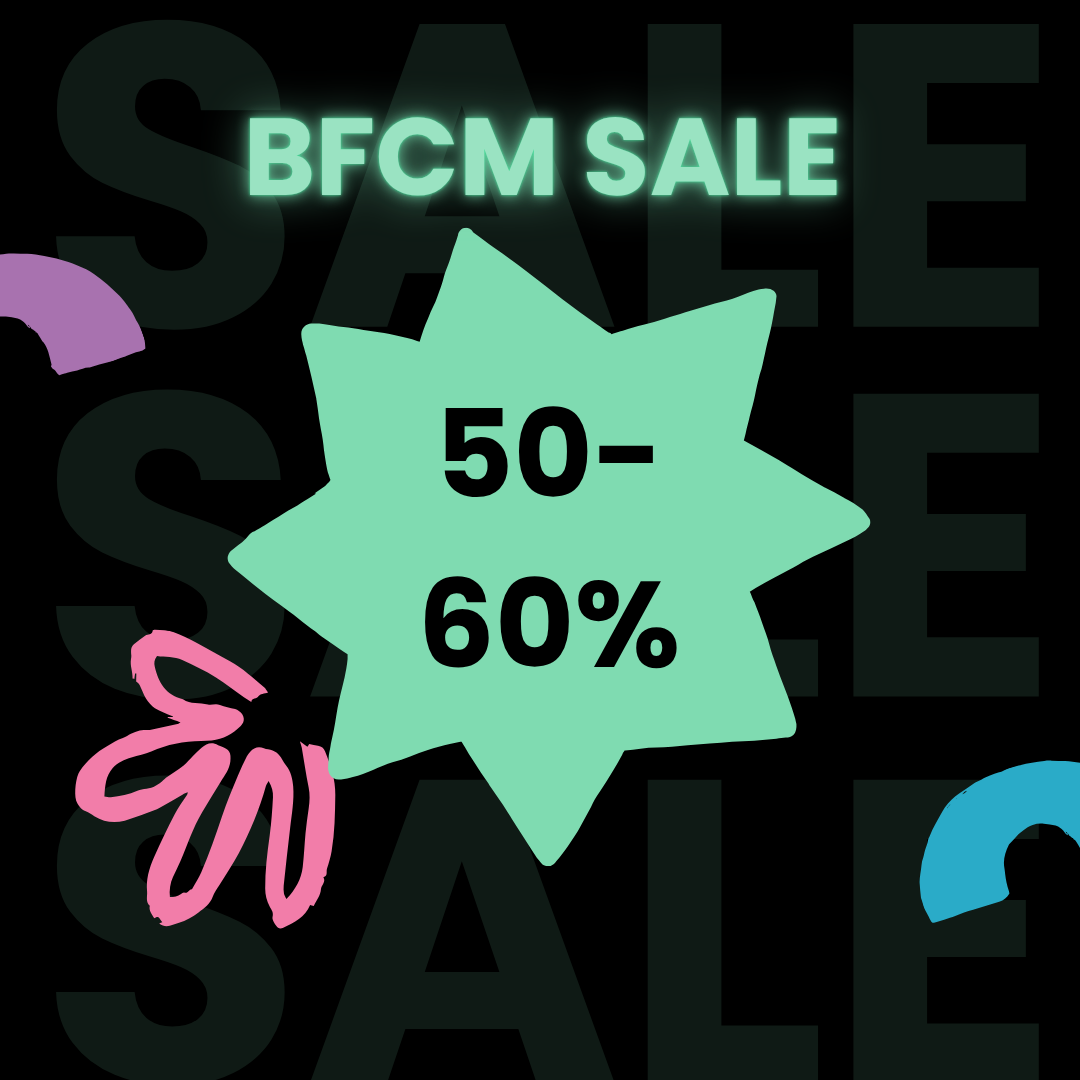 50 - 60% Off