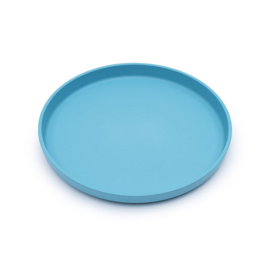 Plant-Based Plates (20cm) - Individual - Blue *Seconds Sale*