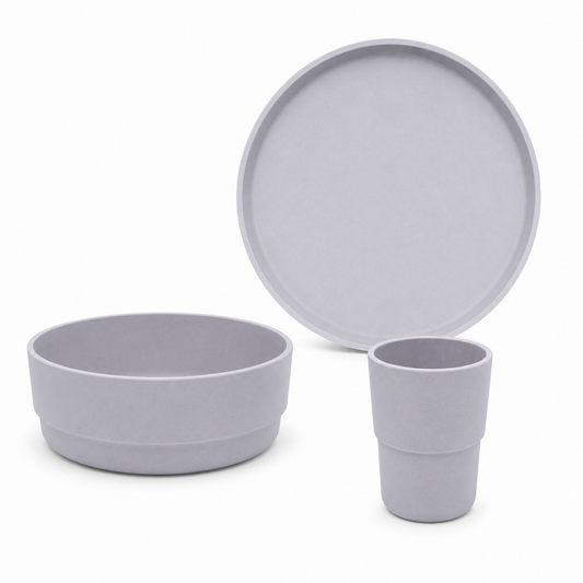 BUNDLE - The Feeding Starter Set (3 Pieces) – Grey