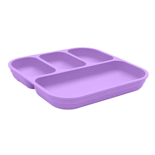 Plant-Based Bento Plate - Purple(22x21cm)