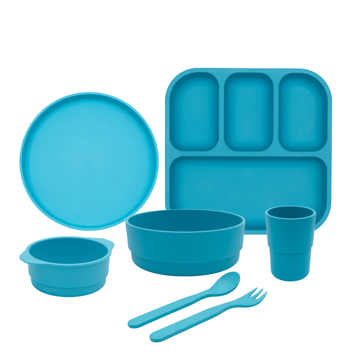 BUNDLE- Complete Mealtime Collection – Blue