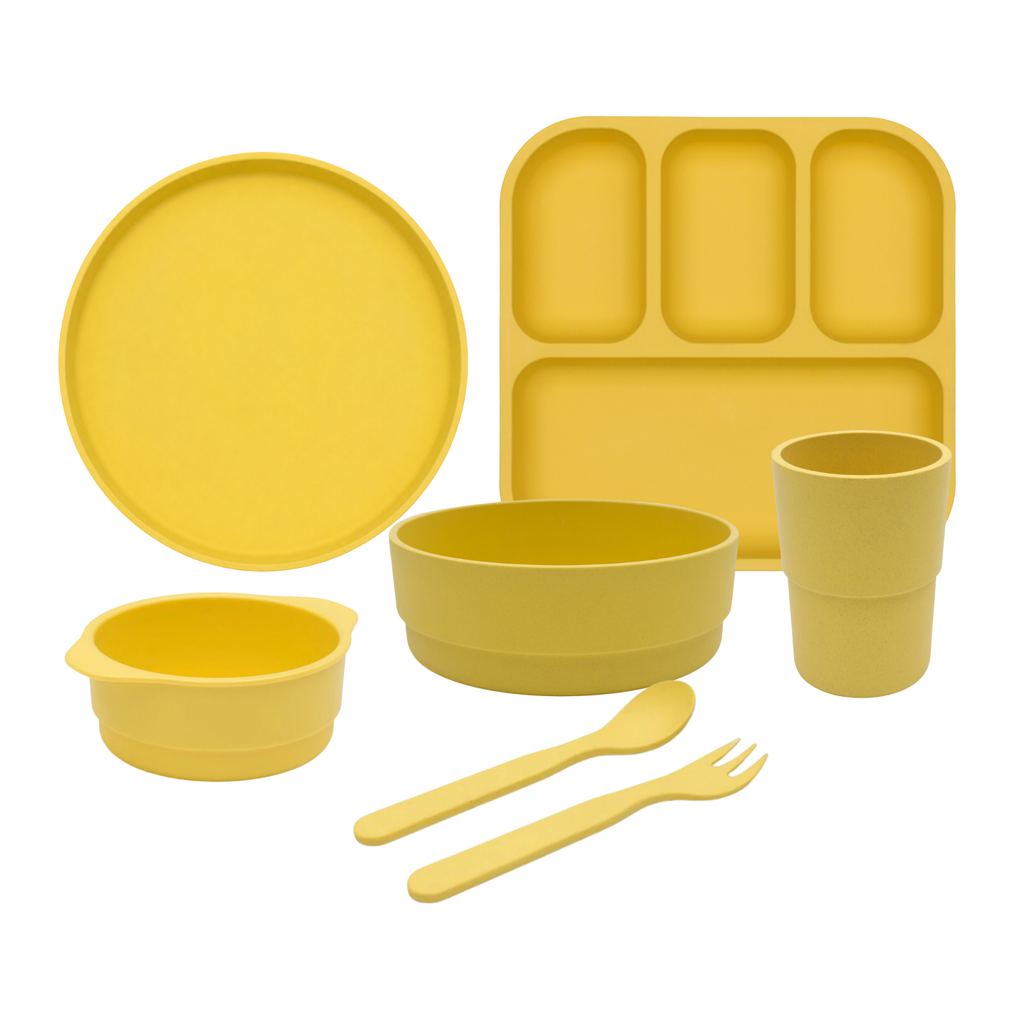 BUNDLE- Complete Mealtime Collection – Yellow