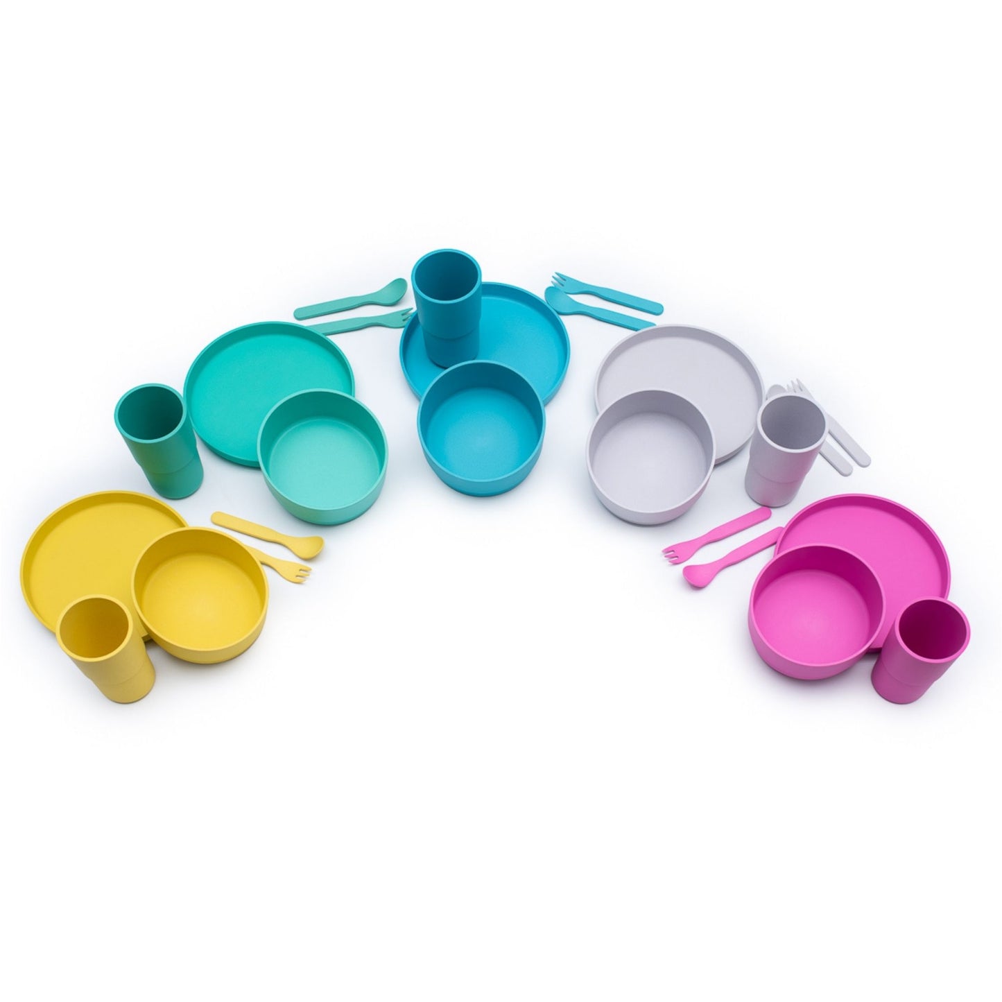 Plant-Based Bowl Set - Tropical (600ml) *Seconds Stock*