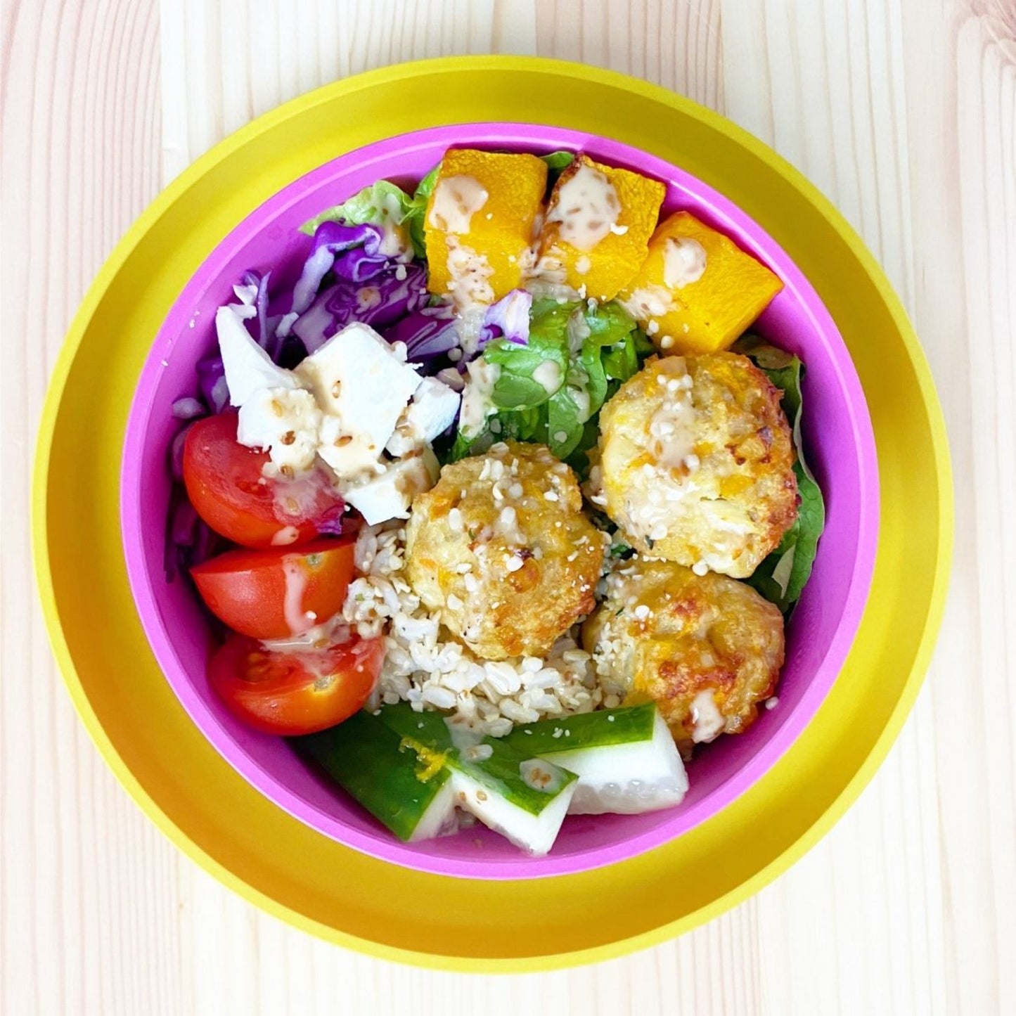 Bamboo Bowl Snackfood