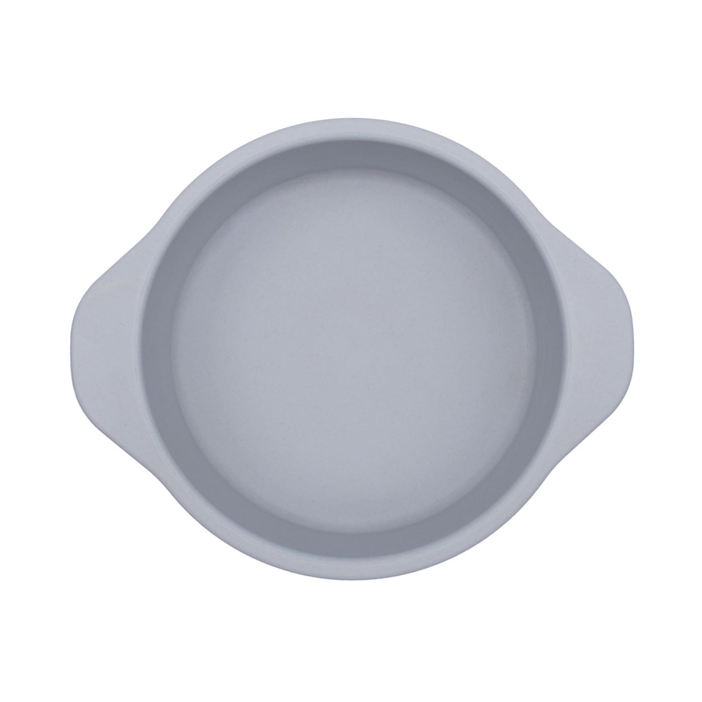 bamboo plant-based bamboo snack bowl in grey top view