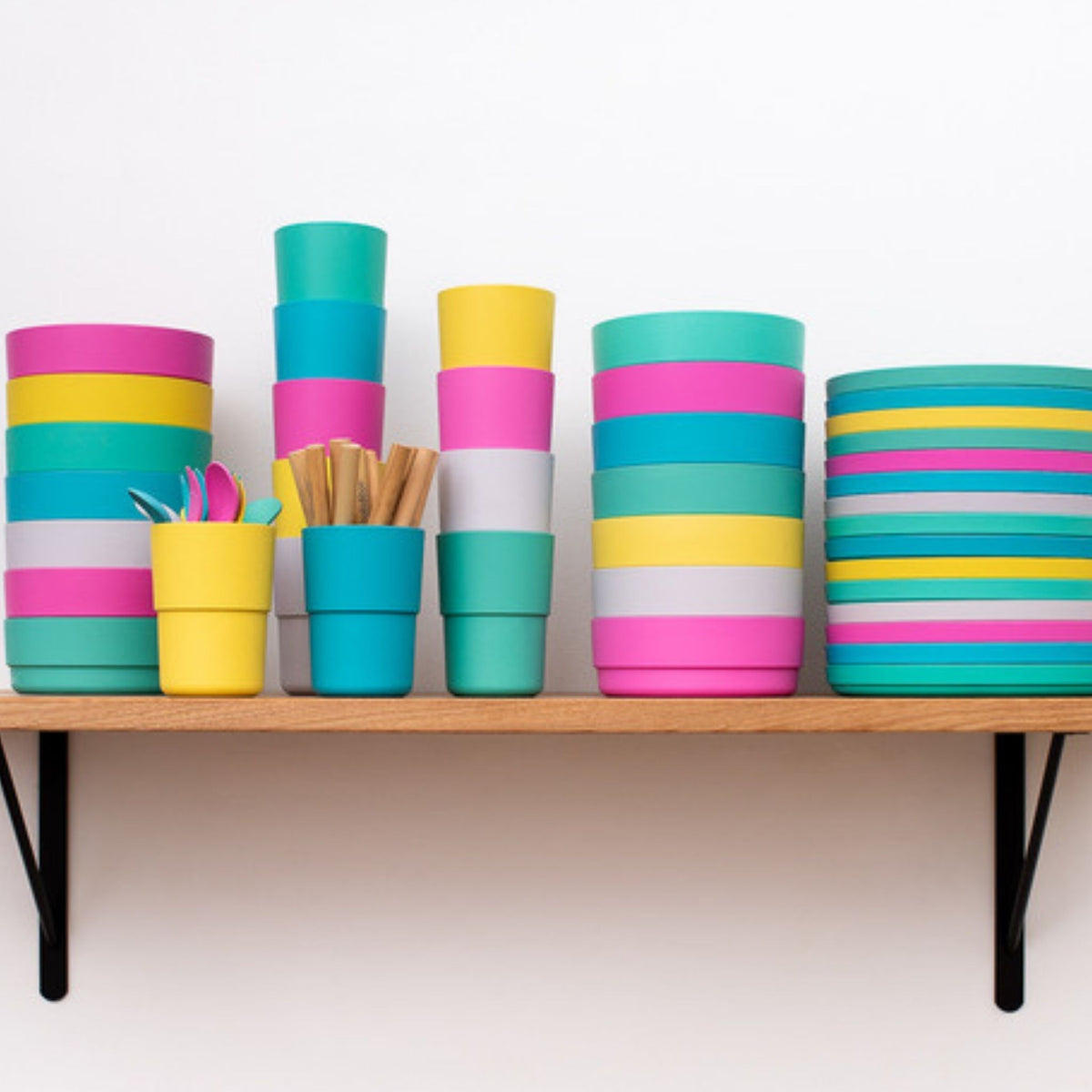 bamboo Bowl Set