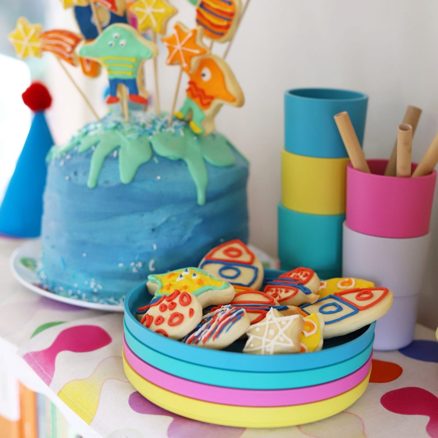 Bamboo Plate Cups for Party