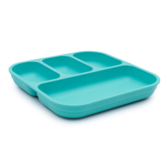 plant-based bento plate in green