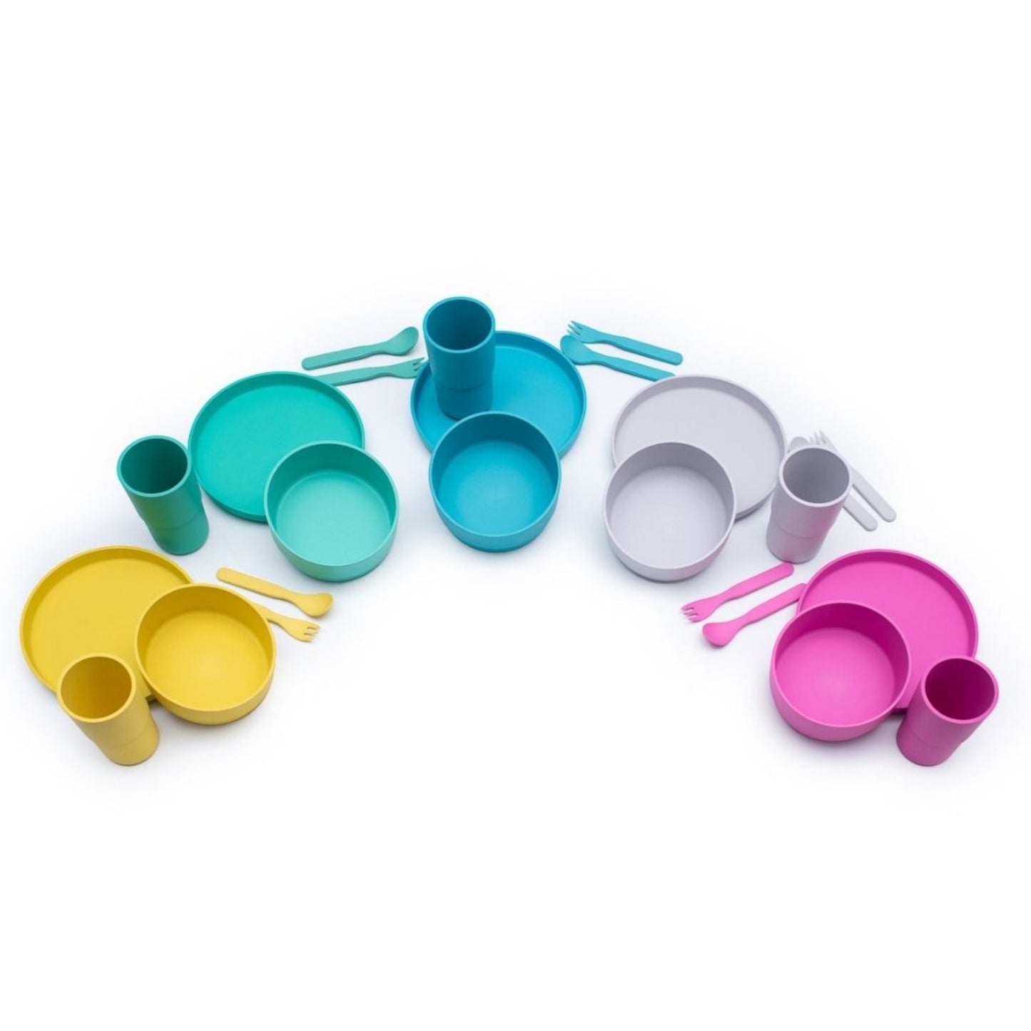 Dishes bamboo pack