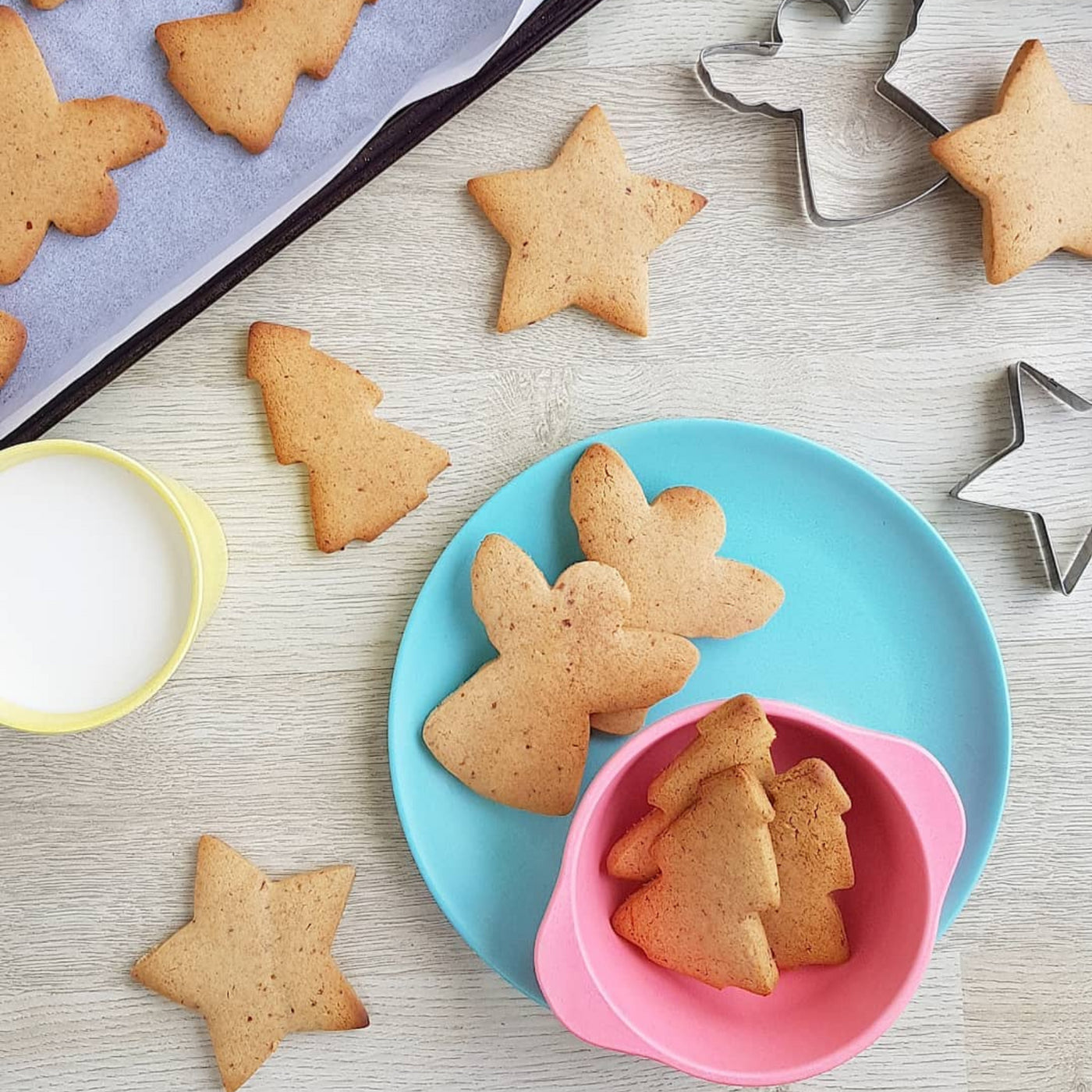 Christmas recipe | Gingerbread Biscuits | Bobo & Boo - Bobo&boo