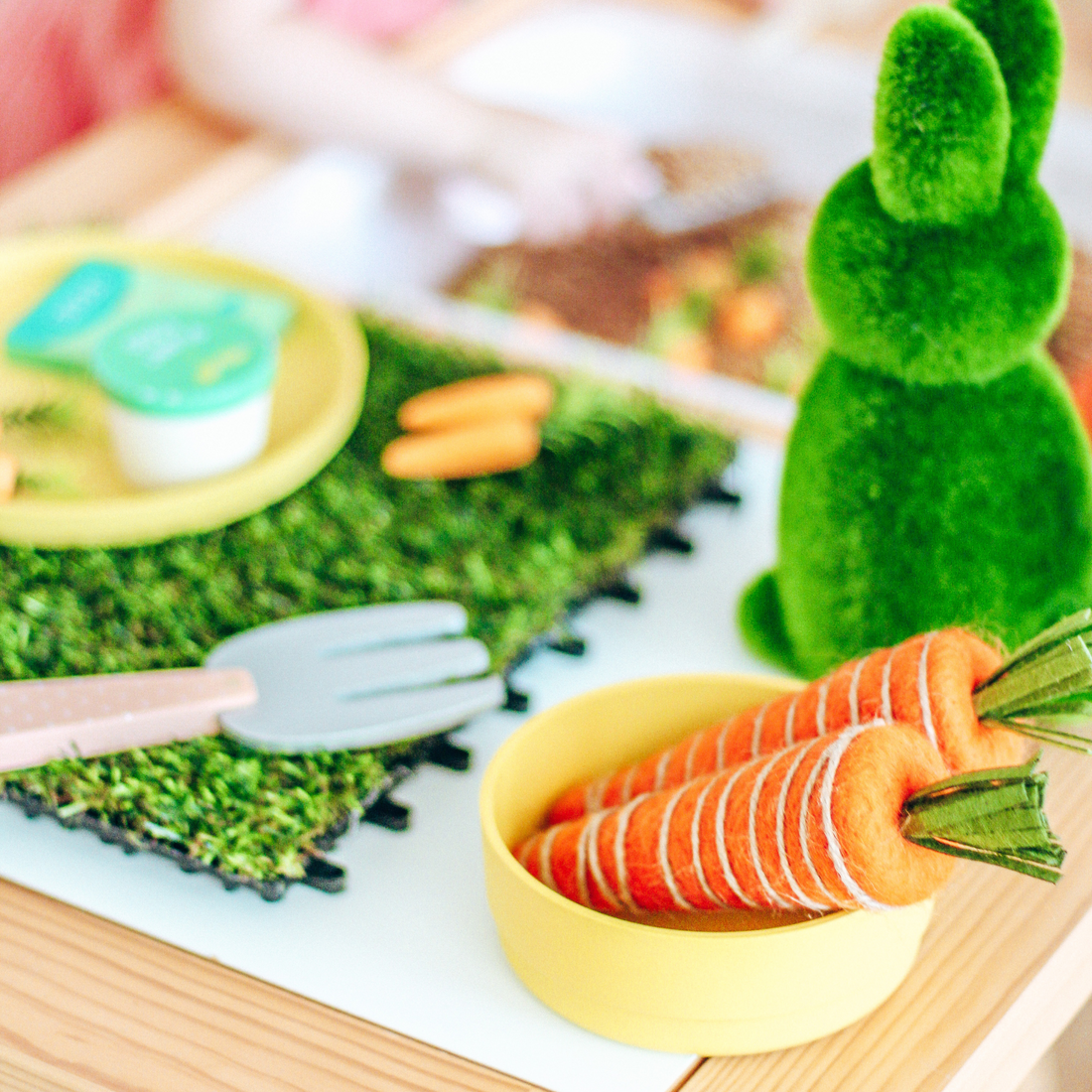 Easter activity wth our plant-based dishes