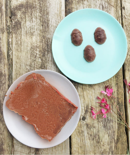 Cacao & Strawberry Sugar Free Easter Eggs