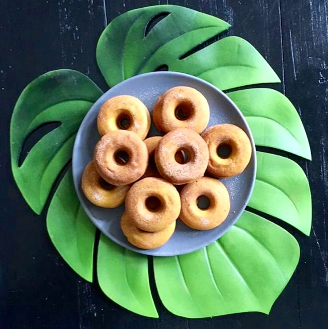 Louise's Baked Pumpkin Doughnuts