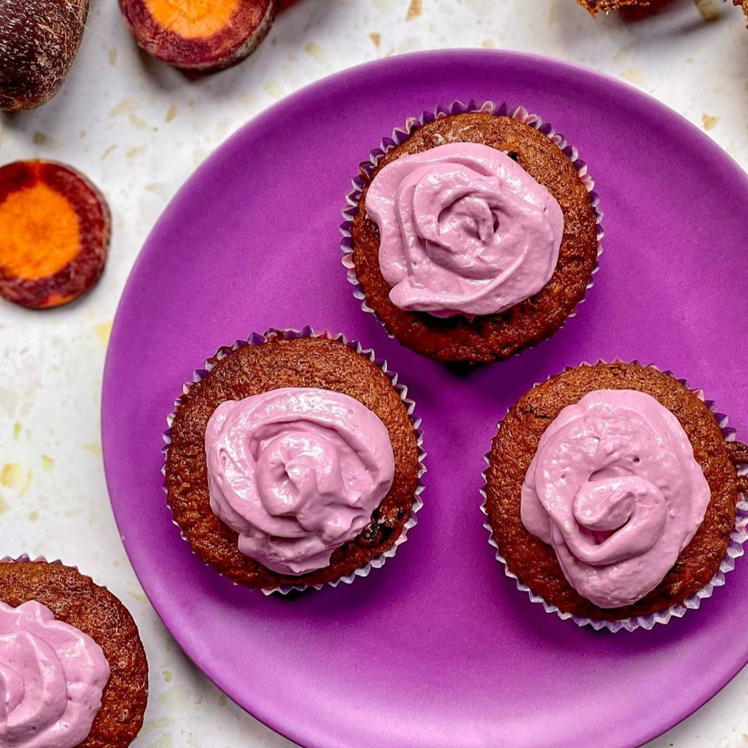 Purple Carrot Muffins