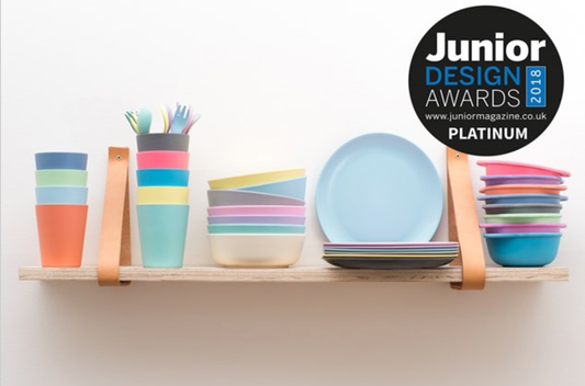 bobo&boo Wins Platinum Award at the 2018 Junior Design Awards