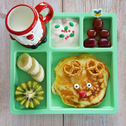 Christmas Themes Kids Snack Platter 