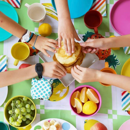 Why Do Kids Eat Better When Their Plates Are Colourful?