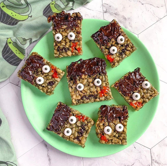 Health(ier) Frankenstein Crispies