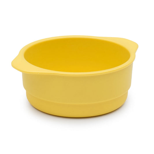 bobo&boo Plant-Based Snack Bowls - Yellow *Seconds Sale*