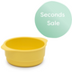 bobo&boo Plant-Based Snack Bowls - Yellow *Seconds Sale*