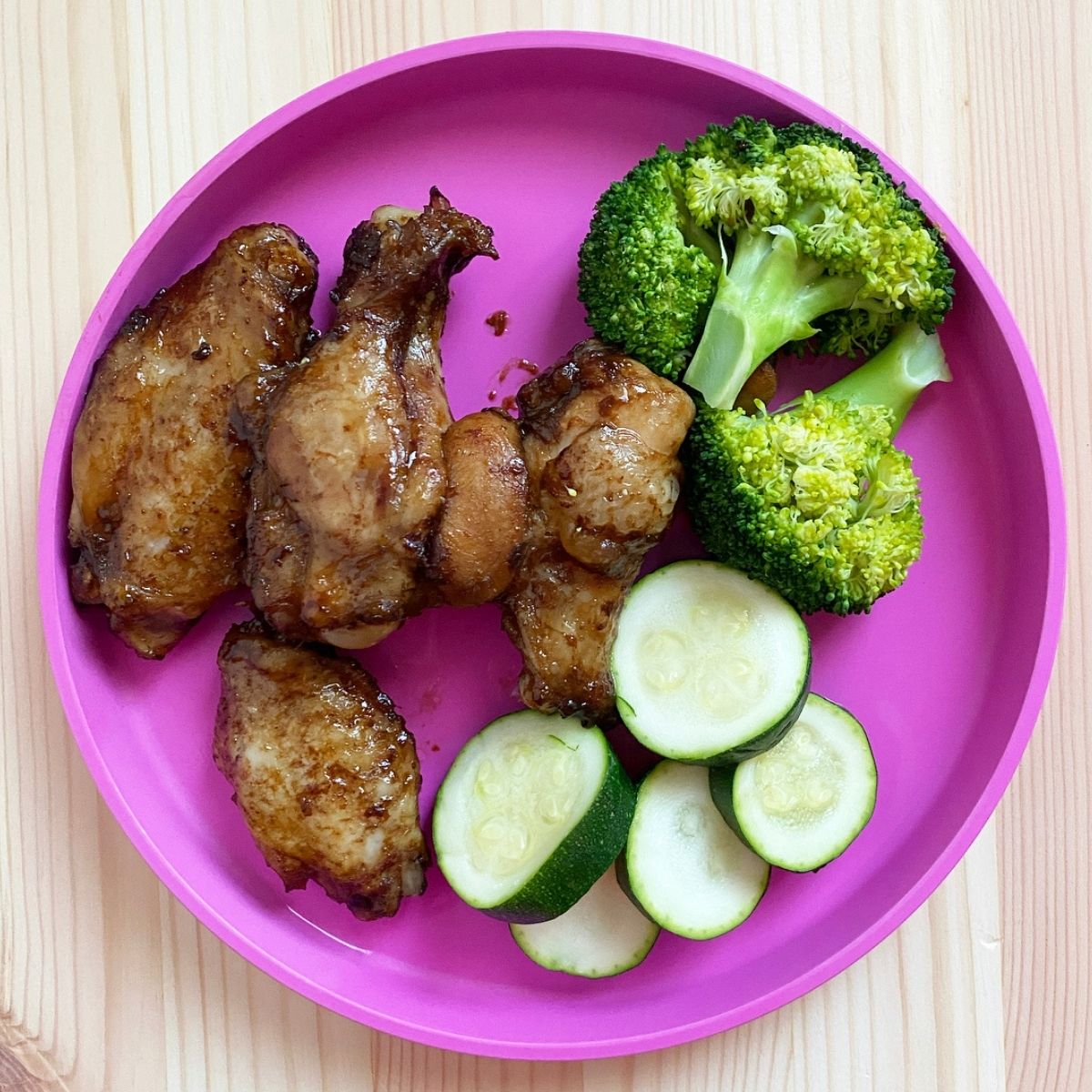 Plant-Based Plates (20cm) - Individual - Pink *Seconds Sale*