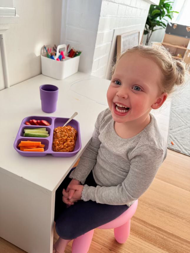 BUNDLE- Complete Mealtime Collection (7 Pieces) – Purple