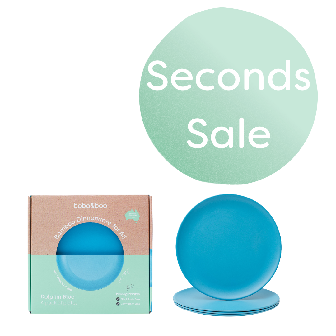 Dolphin blue seconds