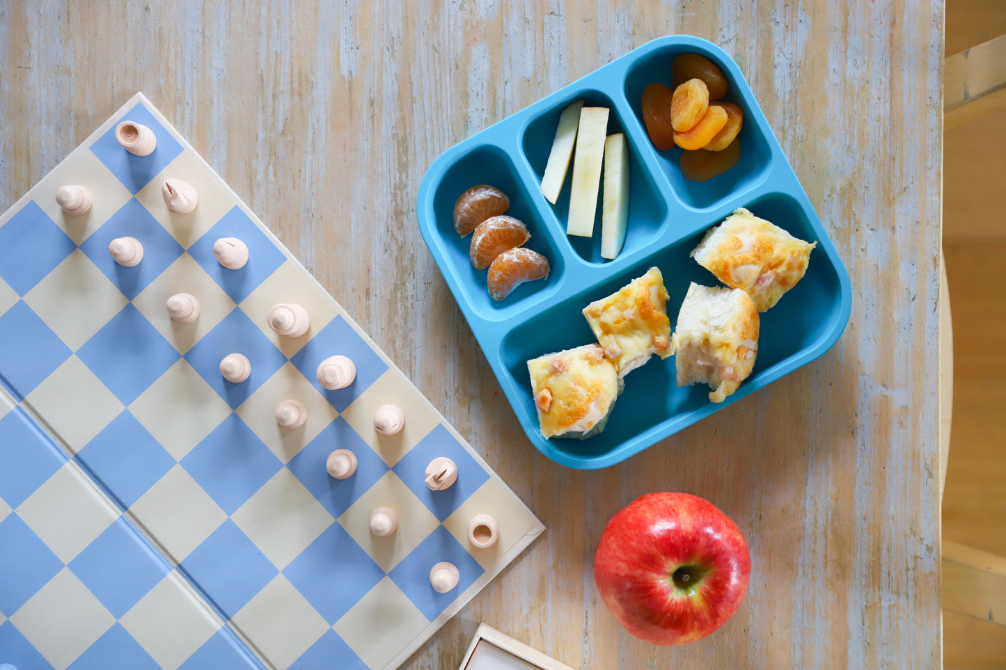 BUNDLE- Complete Mealtime Collection (7 Pieces) – Blue