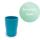 Plant-Based Cups (300ml) - Individual - Blue *Seconds Sale*