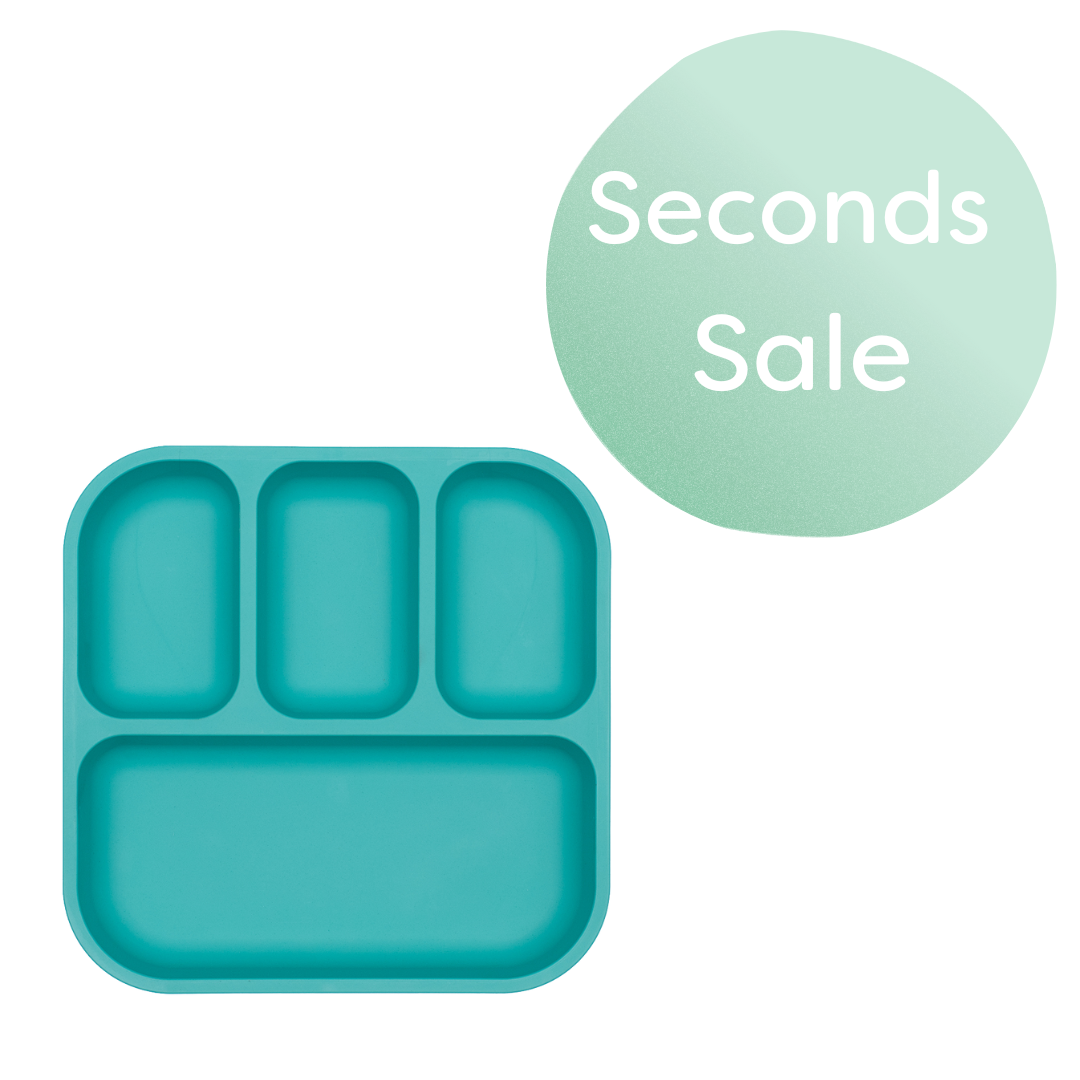 green bento plate seconds