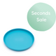Plant-Based Plates (20cm) - Individual - Blue *Seconds Sale*