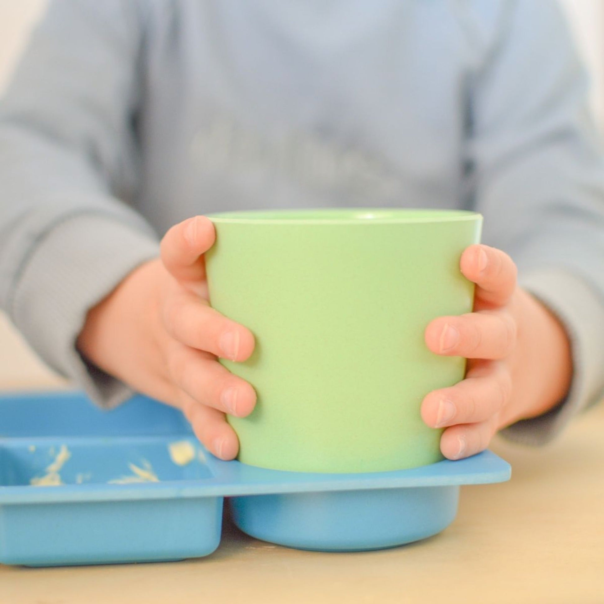bamboo plate and bowl