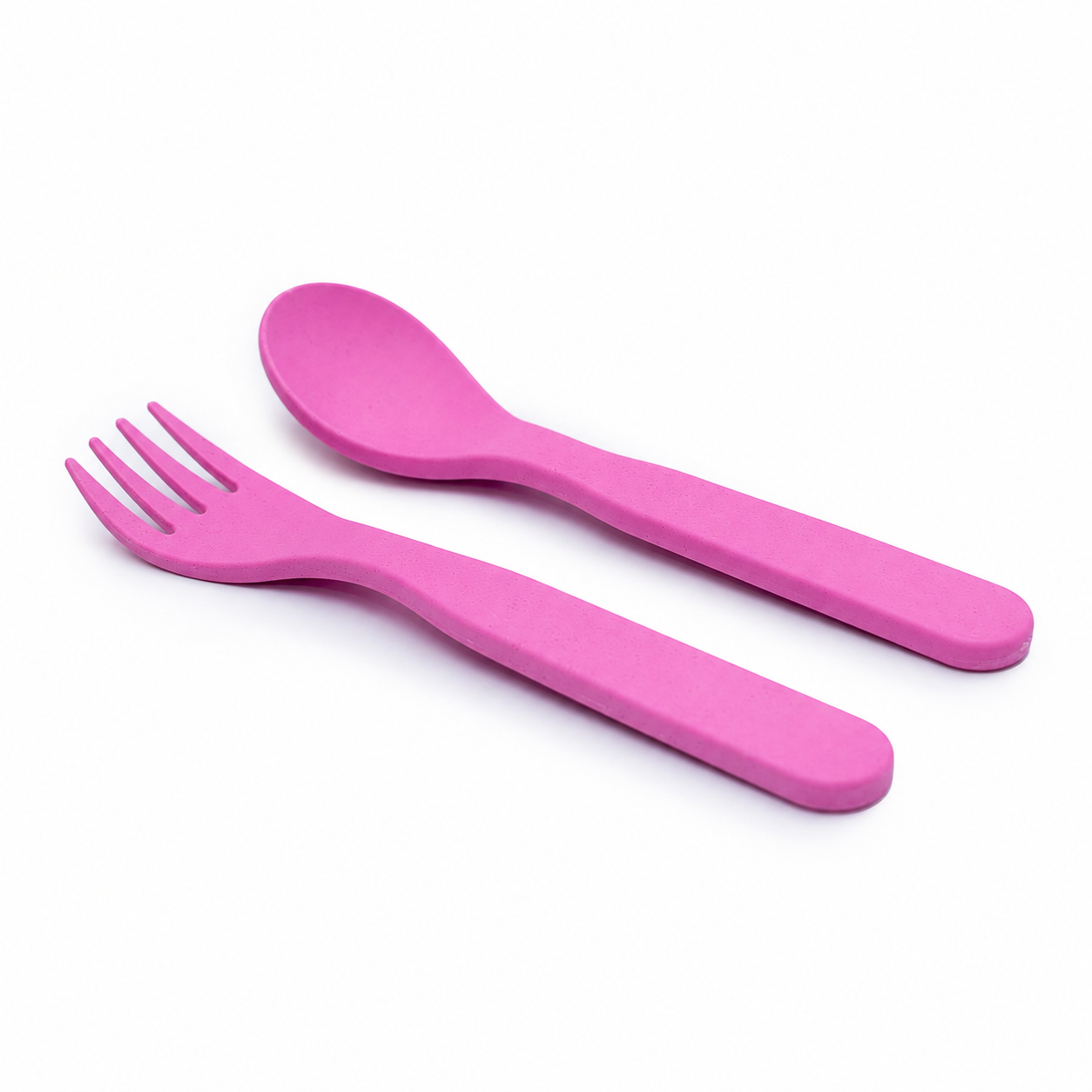 Plant-Based Cutlery Set - Pink (13cm) (PRE ORDER)