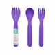 Plant-Based Cutlery Set - Purple (13cm) (PRE ORDER)