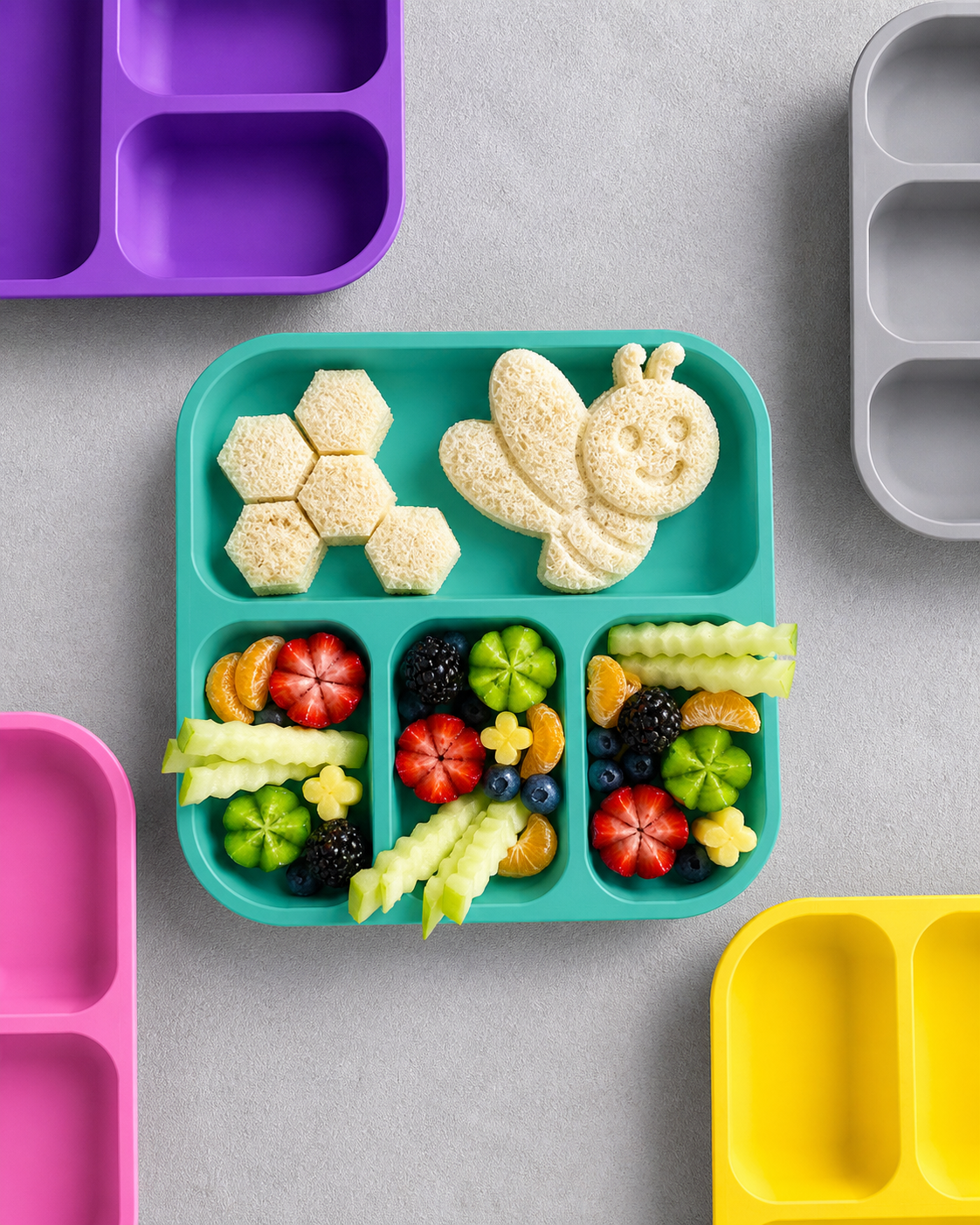 BUNDLE- Complete Mealtime Collection – Green