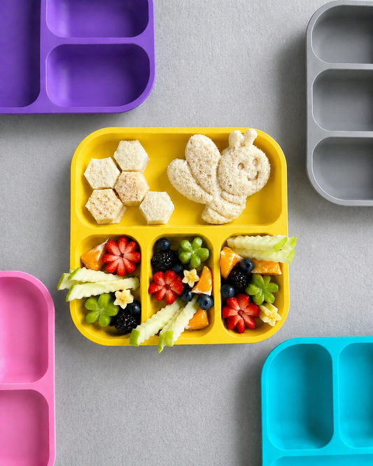 BUNDLE - Feeding Bento Set (3 Pieces) - Yellow