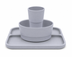 BUNDLE - Feeding Bento Set (3 Pieces) - Grey