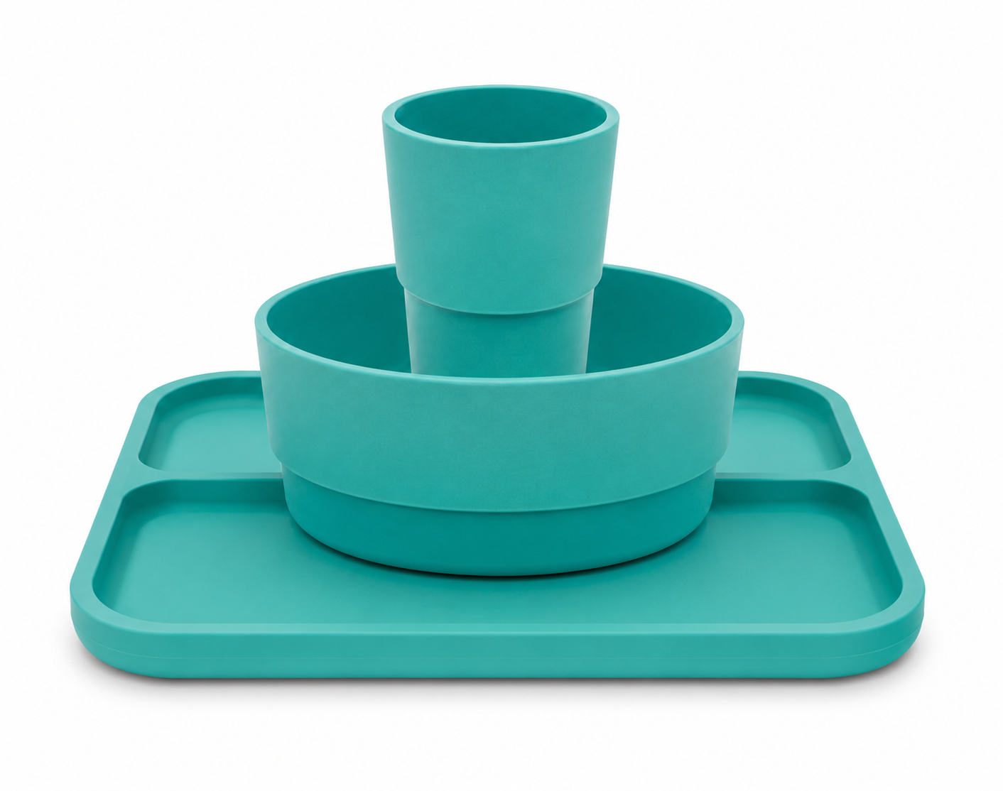 BUNDLE - Feeding Bento Set (3 Pieces) - Green