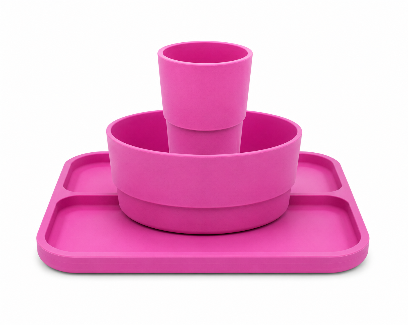 BUNDLE - Feeding Bento Set (3 Pieces) - Pink