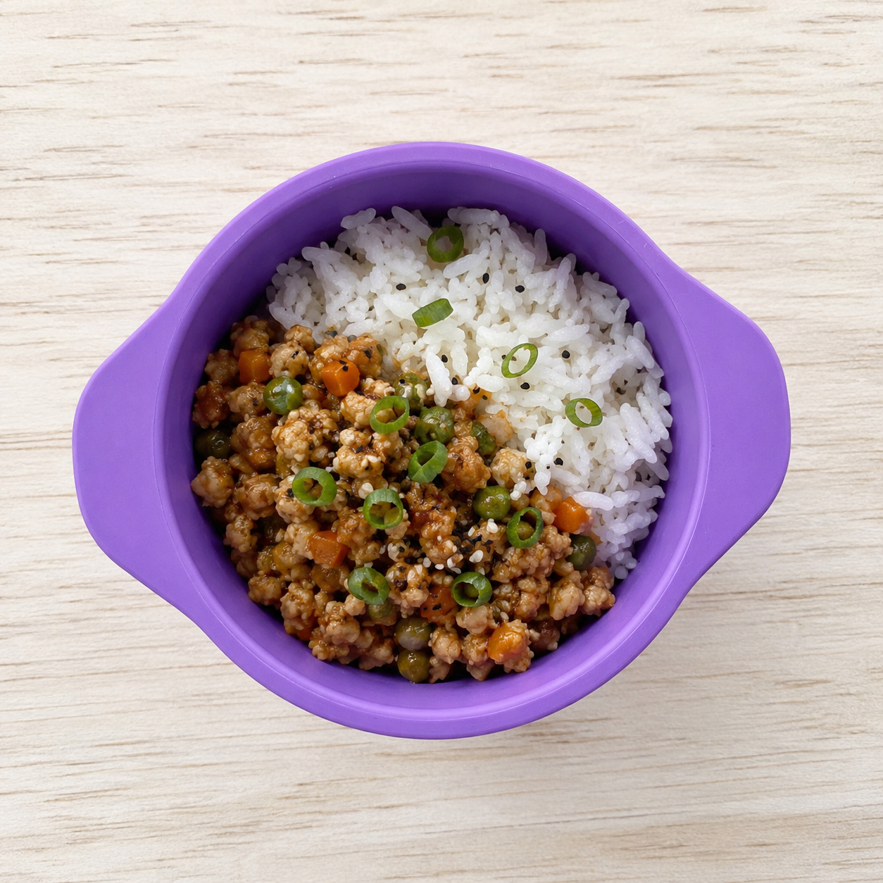 Plant-Based Snack Bowl - Purple (300ml) (PRE ORDER)