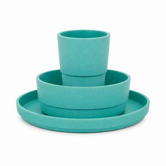 BUNDLE - The Feeding Starter Set (3 Pieces) – Green
