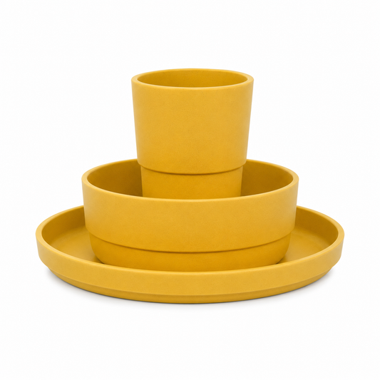 BUNDLE - The Feeding Starter Set (3 Pieces) – Yellow