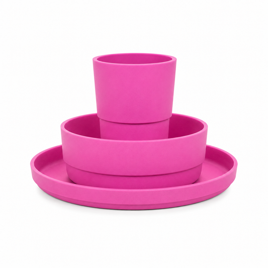 BUNDLE - The Feeding Starter Set (3 Pieces) – Pink