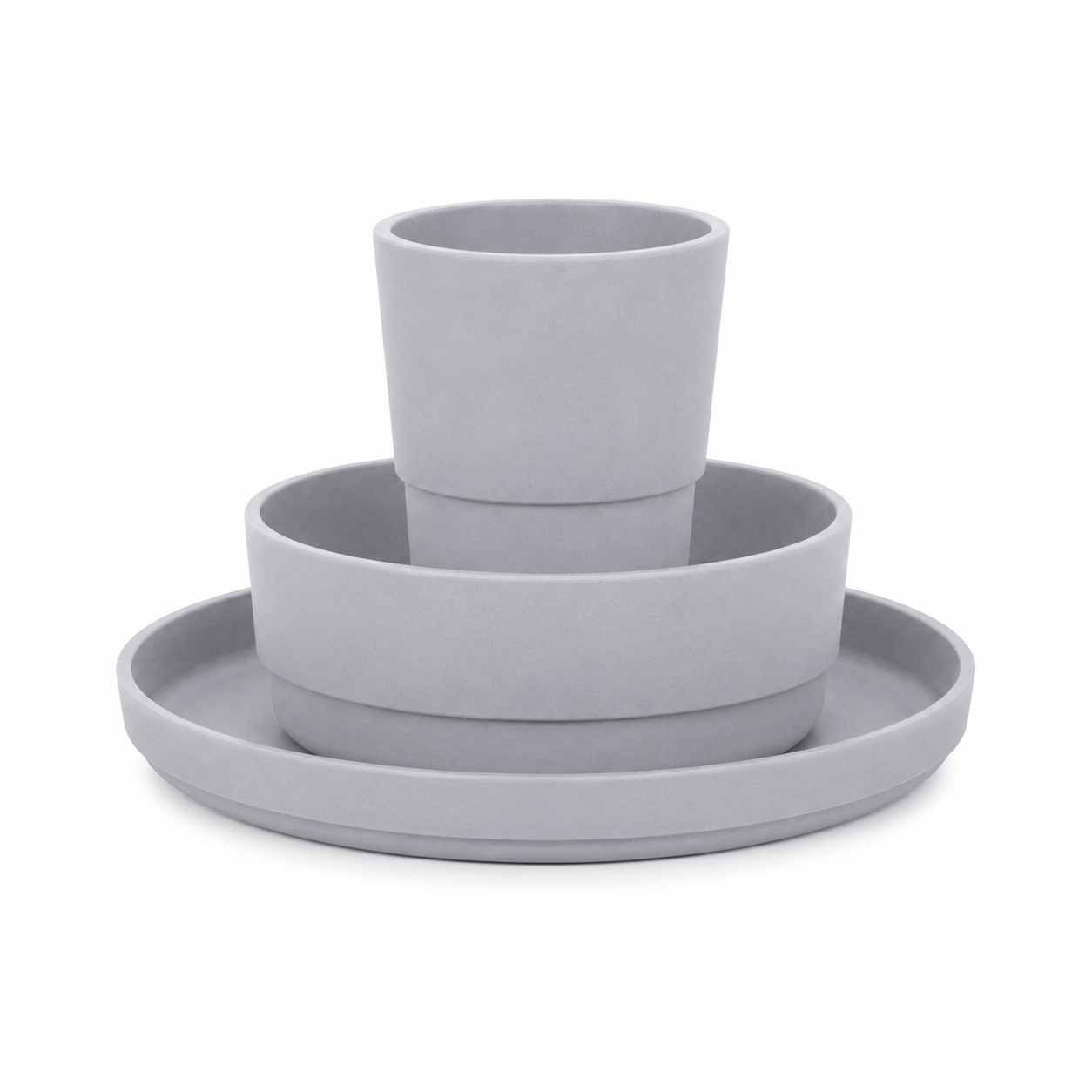 BUNDLE - The Feeding Starter Set (3 Pieces) – Grey