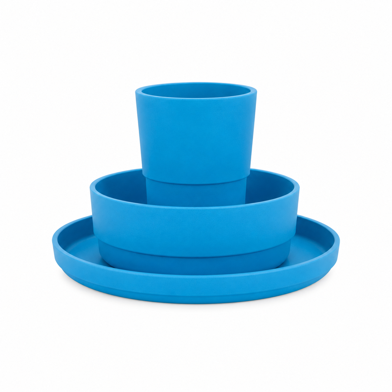 BUNDLE - The Feeding Starter Set (3 Pieces)  – Blue