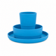 BUNDLE - The Feeding Starter Set (3 Pieces)  – Blue