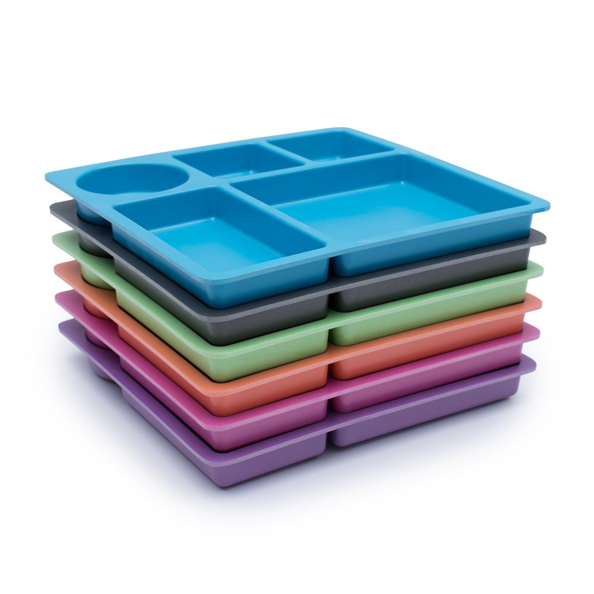 Bamboo plate for baby with Suction Base